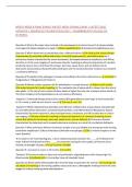 NR507 WEEK 8 FINAL EXAM &sol; NR 507 WEEK 8 FINAL EXAM &vert; LATEST 2026 UPDATED &vert; ADVANCED PATHOPHYSIOLOGY &vert;  CHAMBERLAIN COLLEGE OF NURSING&period;
