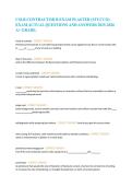 Exam &lpar;elaborations&rpar; CSLB CONTRACTOR B  