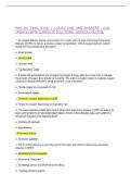 PNH 301 FINAL EXAM 2 &vert; QUESTIONS AND ANSWERS &vert; 2026 UPDATE &vert; WITH COMPLETE SOLUTIONS - SENECA COLLEGE&period;