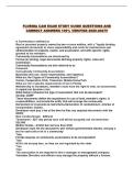 FLORIDA CAM EXAM STUDY GUIDE QUESTIONS AND CORRECT ANSWERS 100&percnt; VERIFIED 2026-2027&excl;&excl;