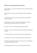 NEA BC Exam &ndash; Study Guide and Practice Review Material
