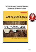 Basic Statistics for Business & Economics &vert; Solution Manual &lpar;PDF&rpar; &vert; Lind &vert; 7th Canadian Edition &vert; 2026&ndash;2027 &vert; Chapters 1&ndash;17 Covered