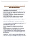 MGMT 300 FINAL QUESTIONS AND CORECT ANSWERS 2026-2027&excl;&excl;