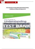 Medical Surgical Nursing &vert; Test Bank &lpar;PDF&rpar; &vert; Williams &vert; 7th Edition &vert; 2026&ndash;2027 &vert; Chapters 1&ndash;57 Covered
