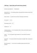 CWS Package Deal &ndash; Complete Study Guide and Exam Review Material