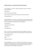 CAADC Practice Exam &ndash; Study Guide and Exam Review Material