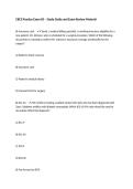 CBCS Practice Exam &num;2 &ndash; Study Guide and Exam Review Material