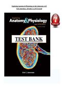 Anatomy & Physiology Laboratory &vert; Test Bank &lpar;PDF&rpar; &vert; Amerman &vert; 4th Edition &vert; 2026&ndash;2027 &vert; Units 1&ndash;29 Covered