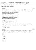 NUR 258 Test 1 &ndash; Chapters 19&comma; 67&comma; 68 &ndash; Study Guide and Exam Review Material