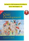 Test Bank For Child Development 9th Edition by Laura E&period; Berk Chapters 1 - 15 Nineth Edition&period;pdf