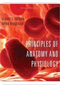 Principles of Anatomy & Physiology Test Bank &vert; 12th Edition Tortora & Derrickson &vert; Exam Questions and Answers