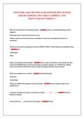 Structural analySiS Final Exam QuEStiOnS WitH DEtailED&NewLine;VEriFiED anSWErS &lpar;100&percnt; cOrrEct anSWErS&rpar; 2026&NewLine;upDatE&sol;alrEaDy GraDED a &plus;