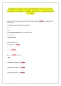 REINFORCED CONCRETE DESIGN QUESTIONS WITH DETAILED VERIFIED&NewLine;ANSWERS &lpar;100&percnt; CORRECT ANSWERS&rpar; 2026 UpDATE &sol;ALREADY GRADED&NewLine;A &plus;&vert;&vert;pASS&excl;&excl;
