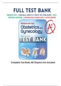 Test Bank for Beckmann and Ling&rsquo;s Obstetrics and Gynecology&comma; 9th Edition by Dr&period; Robert Casanova&comma; Complete Chapters 1 - 50&comma; Updated Newest Version