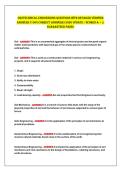 GEOTECHNICAL ENGINEERING QUESTIONS WITH DETAILED VERIFIED&NewLine;ANSWERS &lpar;100&percnt; CORRECT ANSWERS&rpar; 2026 UpDATE &sol; SCORED A &plus; &vert;&vert;&NewLine;GUARANTEED pASS&excl;&excl;