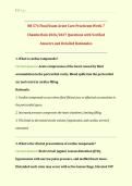 NR 574 Final Exam Acute Care Practicum Week 7 Chamberlain 2026&sol;2027 &vert; Complete  with Verified Questions and Answers and Detailed Rationales &vert; AG-ACNP Acute Care Management Certification Prep&NewLine;&NewLine;