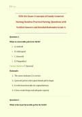 NUR 166 Exam 1 Concepts of Family-Centered Nursing Hondros Practical Nursing &vert; Complete Questions with Verified Answers and Detailed Rationales &vert; LPN Maternal-Newborn and Family Health Prep