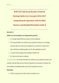 NUR 166 Final Exam Concepts of Family-Centered Nursing Hondros Practical Nurse &vert; Complete Questions with Verified Answers and Detailed Rationales &vert; LPN Maternal-Newborn Pediatric and Family Health Final Review &vert; Get HighScore &vert; Instant Download&NewLine;&NewLine;