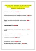 nurs 190 physical assessment midterm exam questions&NewLine;with detailed verified answers &lpar;100&percnt; correct&NewLine;answers&rpar; &sol;already graded