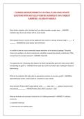 Clemson maCroeConomiCs 2120 Final exam 2026 update&NewLine;Questions WitH detailed VeriFied ansWers &lpar;100&percnt; CorreCt&NewLine;ansWers&rpar; &sol;alreadY Graded