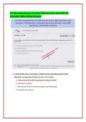 ATI RN Comprehensive Predictor 2026 Exit Exam with NGN 180  &NewLine;Questions 100&percnt; Verified Answers 