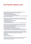 NCCT REVIEW QUESIONS AND ANSWERS&NewLine;