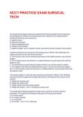 NCCT PRACTICE EXAM SURGICAL TECH&period;