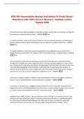 NSG 521 Intermediate Dosage Calculation IV Fluids Exam &vert;&NewLine;Questions with 100&percnt; Correct Answers &vert; Verified &vert; Latest&NewLine;Update 2026