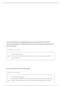 AZ-104 PREREQUISITES FOR AZURE ADMINISTRATORS QUESTIONS WITH CORRECT ANSWERS
