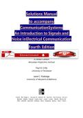 Solutions Manual for Communication Systems by Simon Haykin & Michael Moher &lpar;Carlson Reference Edition&rpar; &vert; Complete Chapter Solutions &lpar;All Problems Solved&rpar; 2026