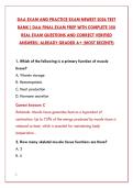 DAA EXAM PREP 2026 &ndash; 500&plus; PRACTICE QUESTIONS & ANSWERS &vert; MUSCLES&comma; INNERVATION&comma; MOVEMENTS & MASTICATION&NewLine;&NewLine;