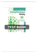 Test Bank - Contemporary Practical&sol;Vocational Nursing&comma; 9th Edition &lpar;Kurzen&comma; 2021&rpar;&comma; Chapter 1-16 &vert; All Chapters&NewLine;