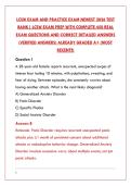 LCSW EXAM PREP 2026 &ndash; 450&plus; REAL EXAM QUESTIONS & VERIFIED ANSWERS &vert; PASS THE CLINICAL SOCIAL WORK EXAM&NewLine;&NewLine;
