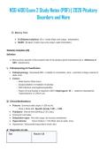 NSG 4100 Exam Bundle &lpar;PDF&rpar; &vert; Exam 1&ndash;4 &vert; 2026 Nursing Test Bank & Notes