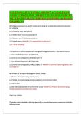 UST EXAM LATEST FINAL 2026&sol;2027 ACTUAL EXAM &NewLine;110 QUESTIONS AND CORRECT DETAILED ANSWERS &NewLine;WITH RATIONALES &lpar;VERIFIED ANSWERS&rpar; &vert;ALREADY &NewLine;GRADED A&plus;