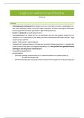 &lpar;18&sol;20&excl;&excl;&excl;&rpar;  Samenvatting &OpenCurlyDoubleQuote;Logica en wetenschapsfilosofie &lpar;nu Philosophy of science&rpar;" &lpar;psychologie&comma; VUB&rpar;