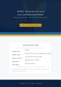 AIS3703 Exam Revision May&sol;June Past Papers & Answers 2026 &vert;Serving the user in Library and Information Practice&vert;