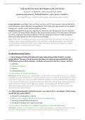 NUR 208 Mental Health Nursing Exam 3 Study Set&comma; 2026&sol;2027 &ndash; 75-Question NGN-Aligned Examination with Verified Solutions