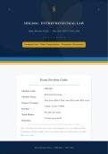 MRL2601 Exam Revision May&sol;June Past Papers & Answers 2026 &vert;Entrepreneurial Law&vert;