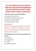 N471 EXAM PREP 2026 &ndash; 200&plus; REAL TEST QUESTIONS & VERIFIED ANSWERS &vert; PASS NURSING LEADERSHIP & MANAGEMENT&NewLine;&NewLine;