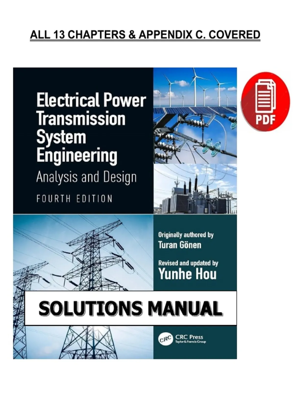 Solutions Manual for Electrical Power Transmission System Engineering ...