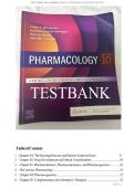 Pharmacology&colon; A Patient-Centered Nursing Process Approach 10th Edition &ndash; Linda E&period; McCuistion&comma; Kathleen DiMaggio&comma; Mary Beth Winton&comma; Jennifer J&period; Yeager &ndash; test bank questions and answers