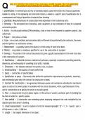 COSC 275 CONSTRUCTION SCIENCE FINAL EXAM 2026&comma; PALMER COLLEGE&comma; PRACTICE QUESTIONS AND COMPLETE EXAM PREPARATION MATERIAL A&plus; VERIFIED LATEST UPDATE