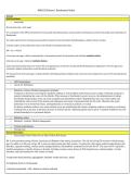 RNSG 2539 Exam Review&colon; Acid-Base Balance & Heart Failure Questions and Answers
