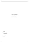 Tentamenopdracht 2  &vert;  Gedrag in Organisaties &vert; Open Universiteit &vert; 2025&sol;26