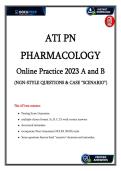 PN Pharmacology Online Practice 2023 A & B &ndash; Complete NCLEX-PN Prep Bundle