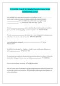 OSSF I - Installer 1 Test Preparation Test Guide &lpar;2025&sol;2027&rpar; Updated &sol; Questions And Answers &sol; 100&percnt; Guaranteed Pass&excl;&excl;&comma;  TCEQ OSSF&comma; Texas TCEQ Installer II practice Course Review&comma; TCEQ OSSF Questions With 100&percnt; Correct Answers- Guaranteed Pass&excl;&comma; OSSF I--Exa
