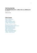 TEST BANK Pathophysiology&colon; A Practical Approach 3rd Edition BY Lachel Story&NewLine;