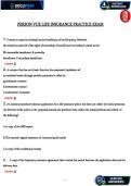 Idaho Property & Casualty Insurance Exam Bundle &ndash; Verified Pearson VUE Practice Tests & Study Guides