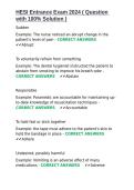 HESI Entrance Exam 2024 &lpar; Question with 100- Solution &rpar;&period;docx&NewLine;&NewLine;